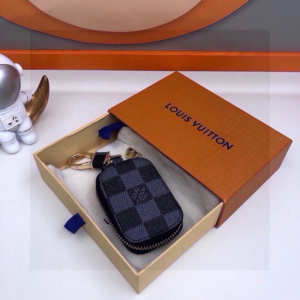 ブランドキーホルダー背面デザイン